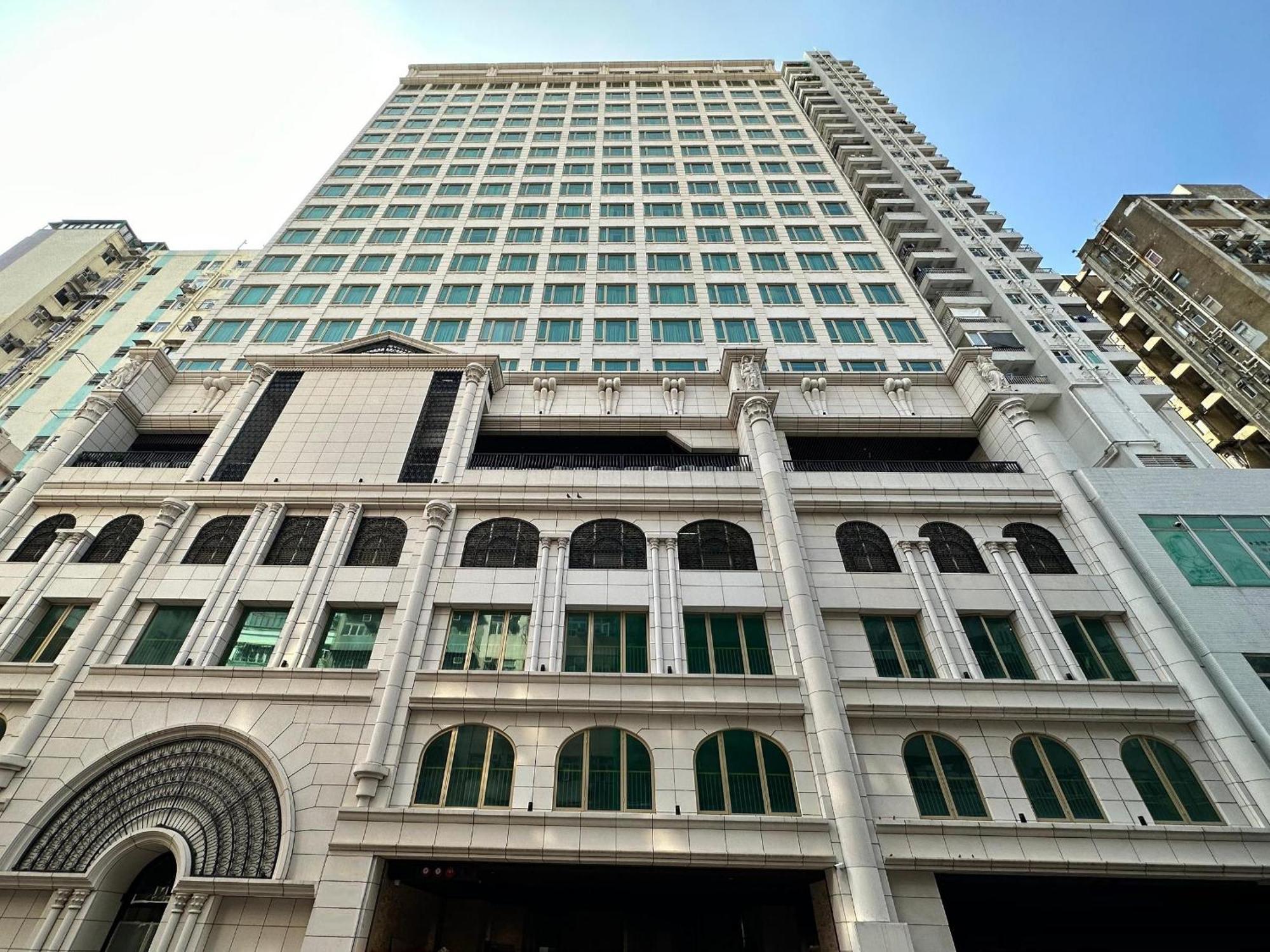 הונג קונג Kew Green Hotel Mongkok מראה חיצוני תמונה